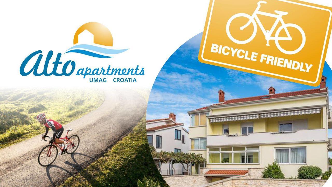 Alto Apartments Umag Extérieur photo